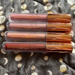 The Beauty Crop #GRLPWR Liquid Lipstick set/4